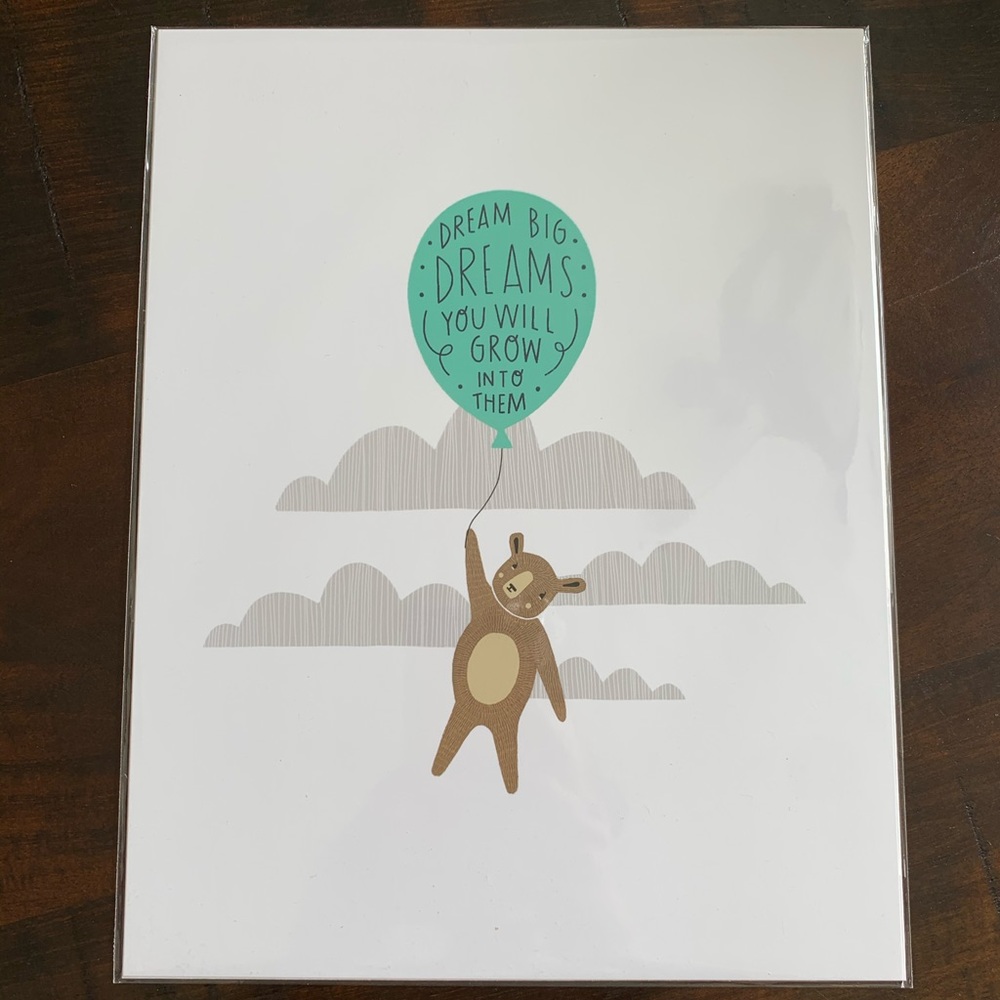 Gingiber Nursery Wall Art